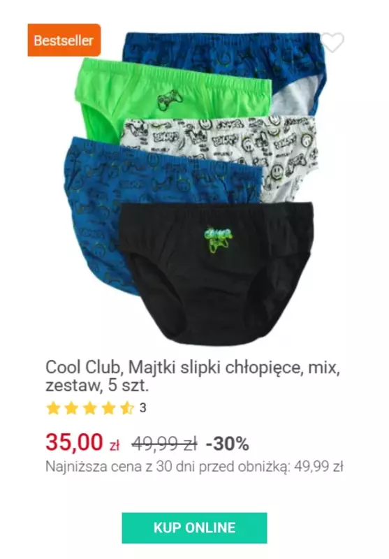 Smyk - gazetka promocyjna Do -70% wyprzedaż ubrań i butów   - strona 2