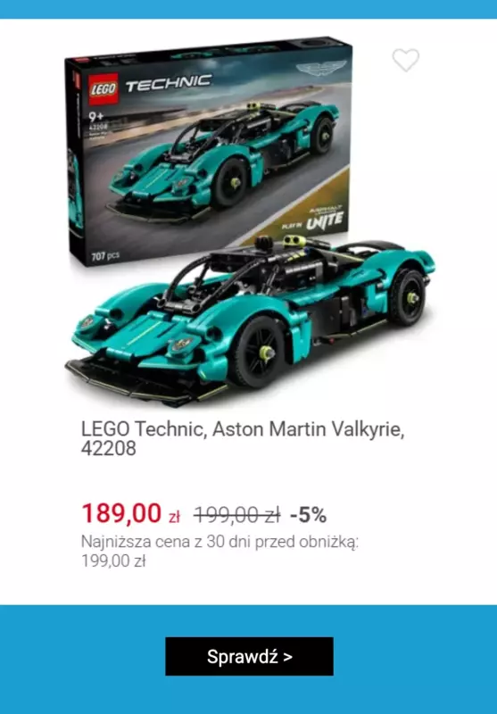 Smyk - gazetka promocyjna Do -50% wyprzedaż zabawek od poniedziałku 07.07  - strona 5