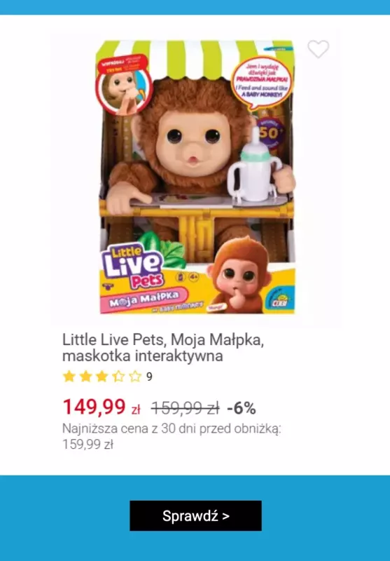 Smyk - gazetka promocyjna Do -50% wyprzedaż zabawek   - strona 2