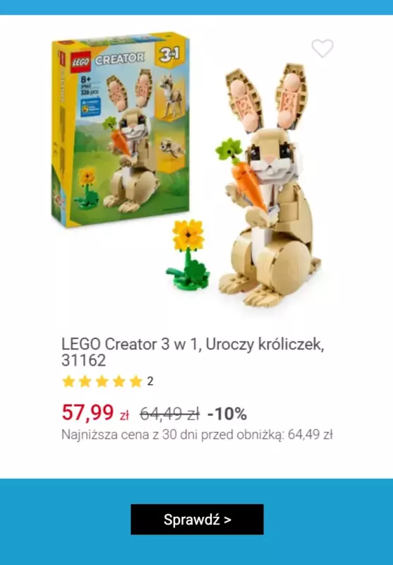 Smyk - gazetka promocyjna Do -50% wyprzedaż zabawek od poniedziałku 07.07  - strona 10