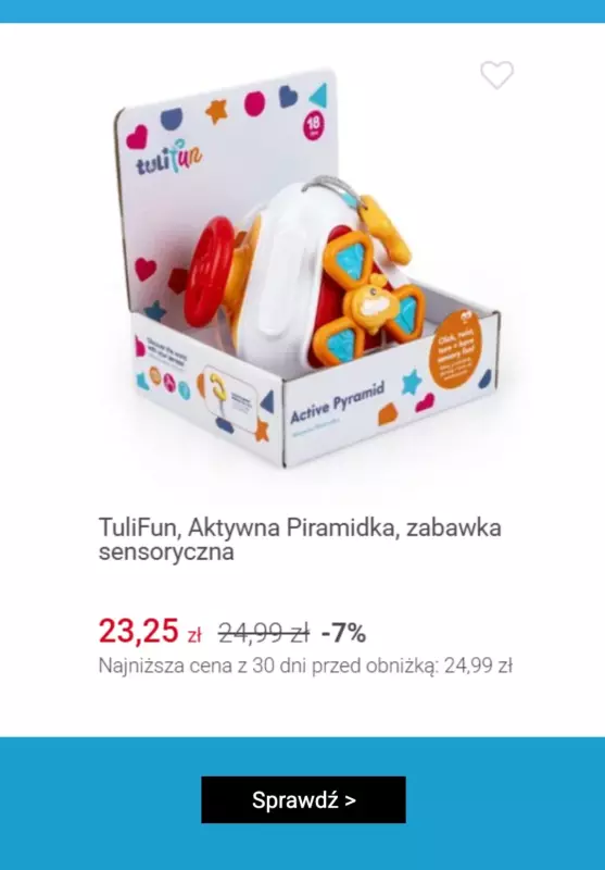 Smyk - gazetka promocyjna Do -50% wyprzedaż zabawek   - strona 3