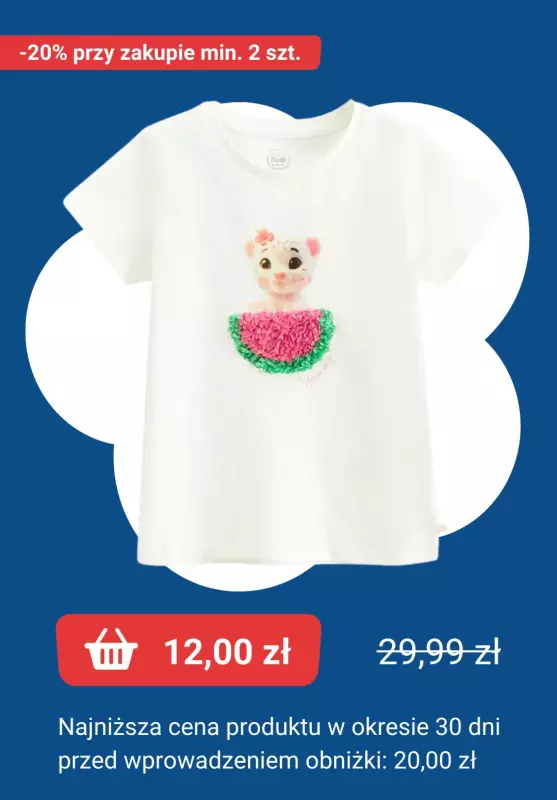 Smyk - gazetka promocyjna Ubrania i buty -20% przy zakupie min. 2 produktów   - strona 2