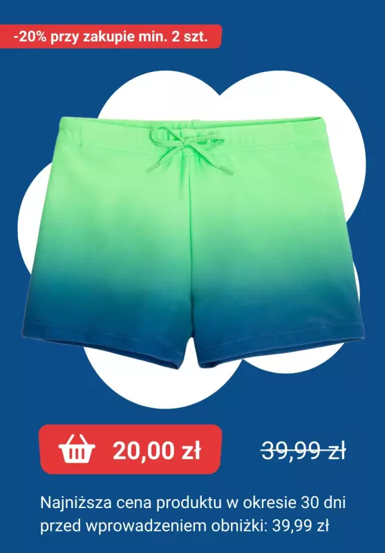Smyk - gazetka promocyjna Ubrania i buty -20% przy zakupie min. 2 produktów   - strona 3