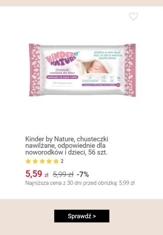 Smyk - gazetka promocyjna Do -50% akcesoria dla Mamy i Maluszka od środy 09.07 do poniedziałku 14.07 - strona 5