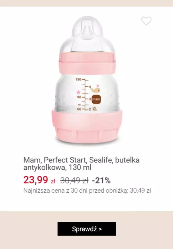 Smyk - gazetka promocyjna Do -50% akcesoria dla Mamy i Maluszka   - strona 2