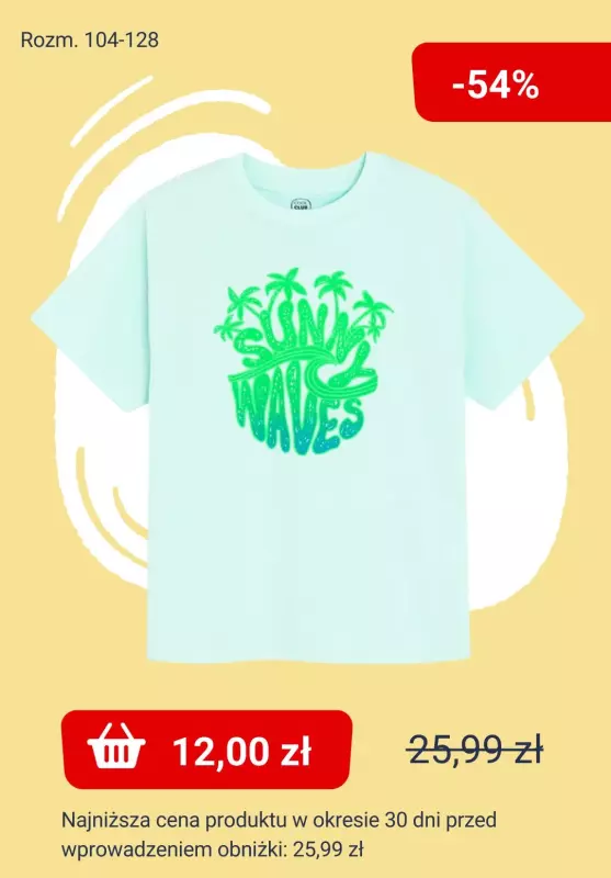Smyk - gazetka promocyjna Letnie stylizacje - skompletuj strój na wakacje   - strona 2