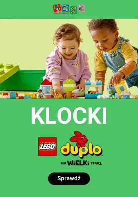 Smyk - gazetka promocyjna Klocki LEGO duplo w supercenach! od wtorku 15.07 