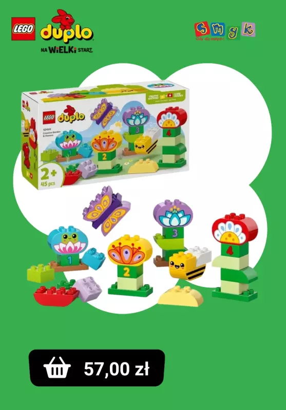 Smyk - gazetka promocyjna Klocki LEGO duplo w supercenach!   - strona 2