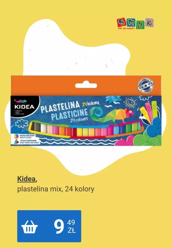 Smyk - gazetka promocyjna Plecaki i produkty szkolne 3+1 za 1 zł od czwartku 17.07 do soboty 19.07 - strona 10