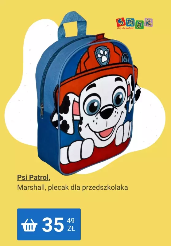 Smyk - gazetka promocyjna Plecaki i produkty szkolne 3+1 za 1 zł   - strona 2