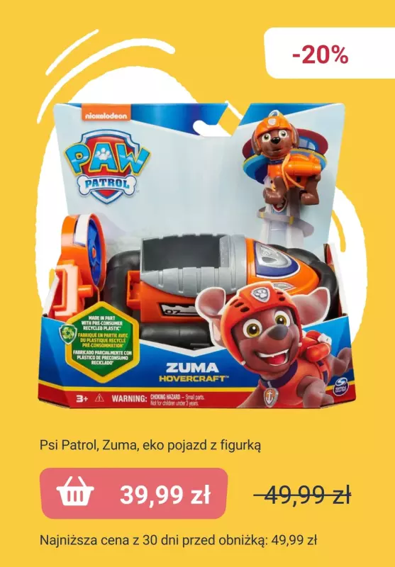 Smyk - gazetka promocyjna Do -60% festiwal zabawek od piątku 18.07  - strona 7