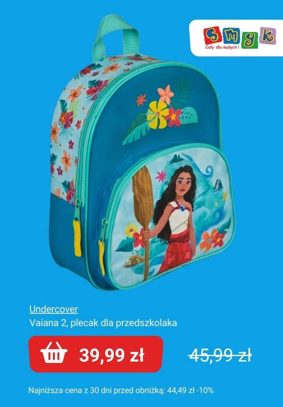 Smyk - gazetka promocyjna Do -50% artykuły szkolne od środy 23.07 do wtorku 30.09 - strona 6