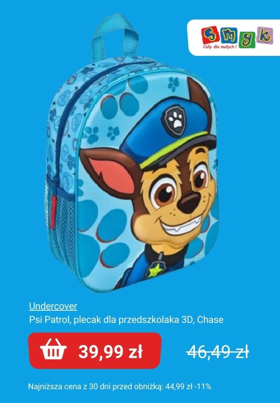 Smyk - gazetka promocyjna Do -50% artykuły szkolne od środy 23.07 do wtorku 30.09 - strona 2