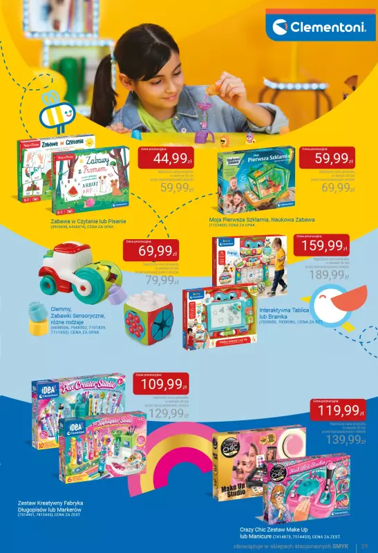Smyk - gazetka promocyjna Katalog Smyk - Back to School od czwartku 31.07 do soboty 16.08 - strona 29