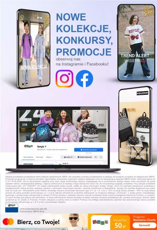 Smyk - gazetka promocyjna Katalog Smyk - Back to School od czwartku 31.07 do soboty 16.08 - strona 59