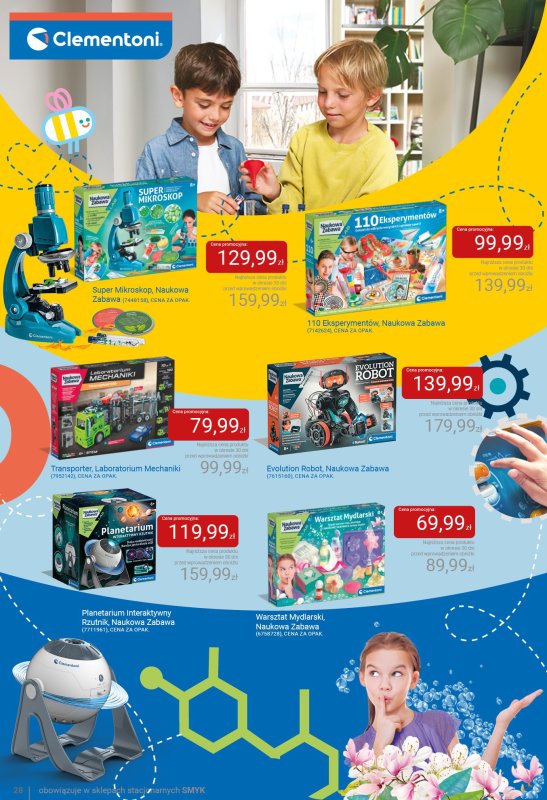 Smyk - gazetka promocyjna Katalog Smyk - Back to School od czwartku 31.07 do soboty 16.08 - strona 28