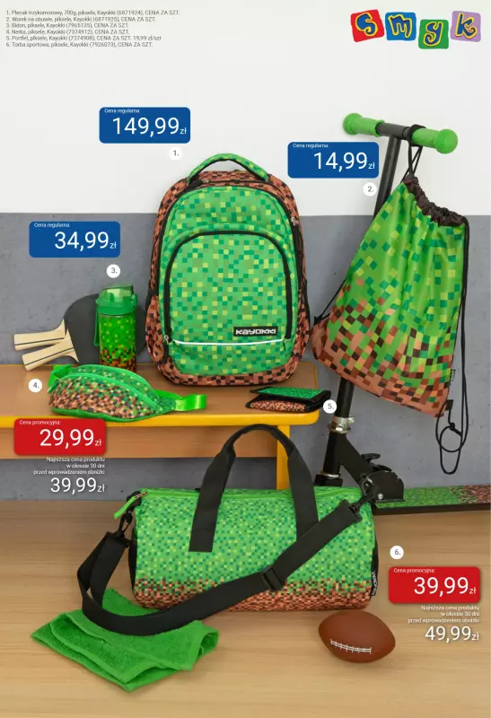 Smyk - gazetka promocyjna Katalog Smyk - Back to School   - strona 3