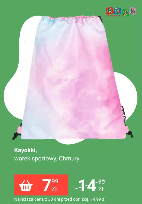 Smyk - gazetka promocyjna Do -50% wyprzedaż artykułów szkolnych od piątku 15.08 do wtorku 30.09 - strona 2