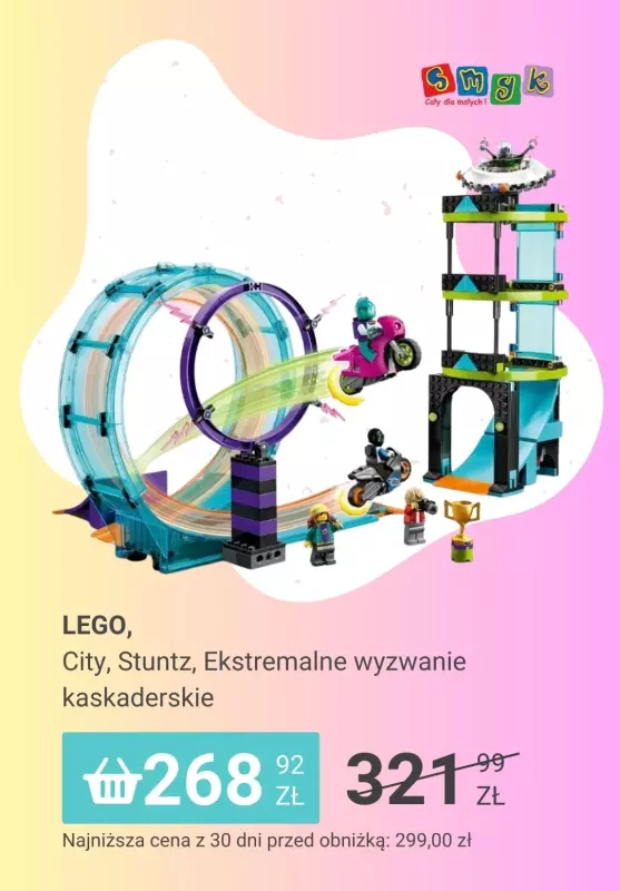 Smyk - gazetka promocyjna Do -40% na klocki od wtorku 19.08 do niedzieli 24.08 - strona 2