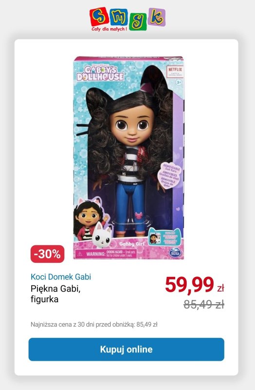 Smyk - gazetka promocyjna Do -60% na wybrane zabawki od piątku 05.09 do środy 17.09 - strona 9