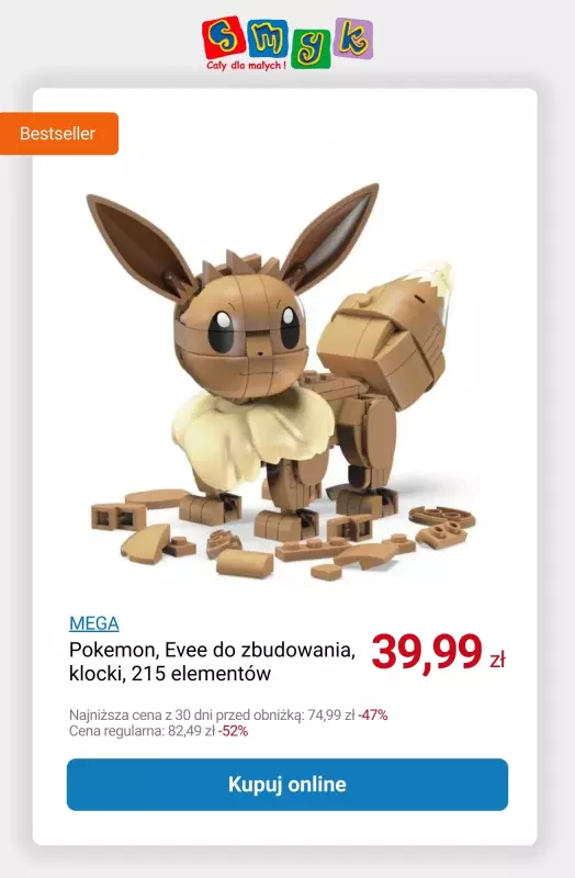 Smyk - gazetka promocyjna Do -60% na wybrane zabawki od piątku 05.09 do środy 17.09 - strona 2