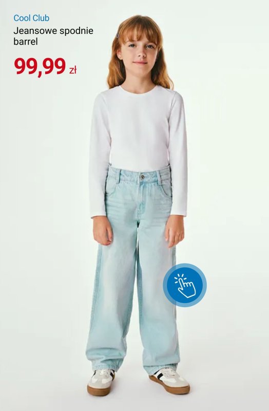 Smyk - gazetka promocyjna DENIM - nowe modele, totalna wygoda! od czwartku 11.09  - strona 8