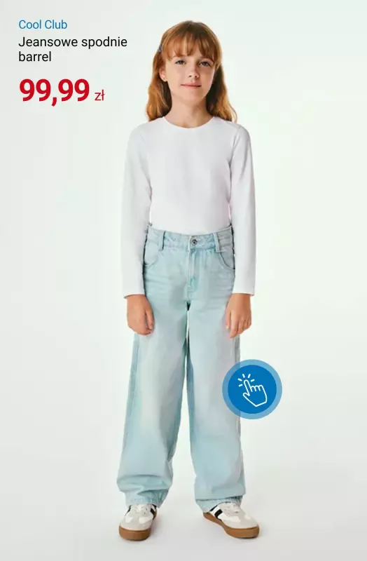 Smyk - gazetka promocyjna DENIM - nowe modele, totalna wygoda! od czwartku 11.09  - strona 8