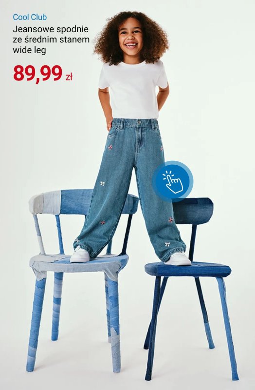 Smyk - gazetka promocyjna DENIM - nowe modele, totalna wygoda! od czwartku 11.09  - strona 5