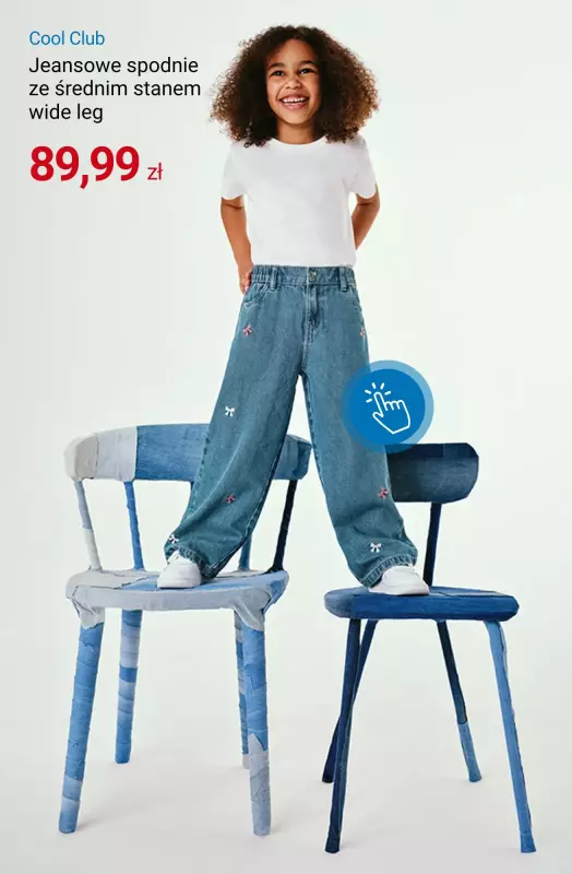 Smyk - gazetka promocyjna DENIM - nowe modele, totalna wygoda! od czwartku 11.09  - strona 5