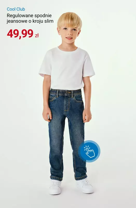 Smyk - gazetka promocyjna DENIM - nowe modele, totalna wygoda!   - strona 3