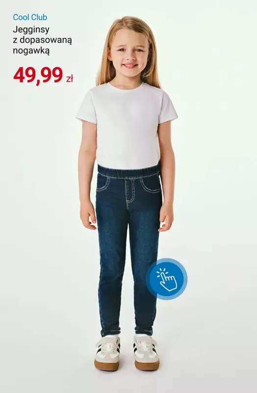 Smyk - gazetka promocyjna DENIM - nowe modele, totalna wygoda! od czwartku 11.09  - strona 13