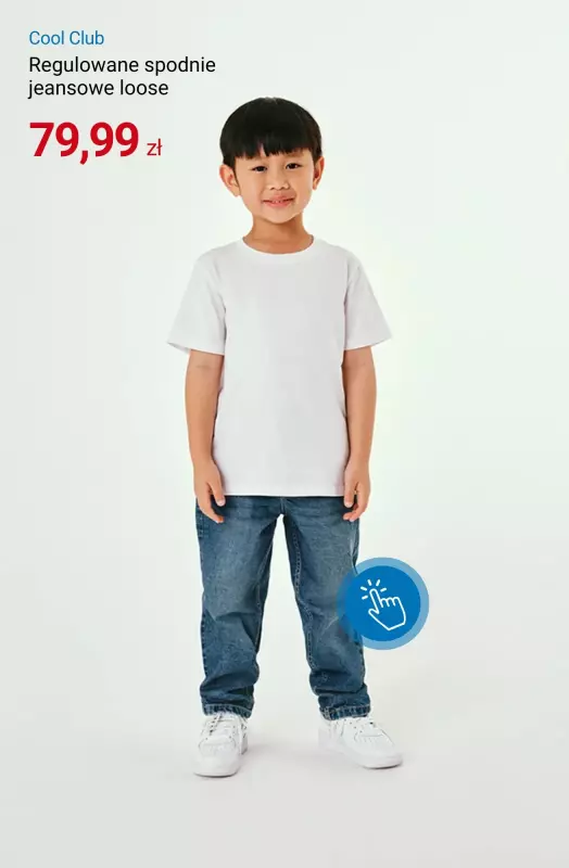 Smyk - gazetka promocyjna DENIM - nowe modele, totalna wygoda! od czwartku 11.09  - strona 12