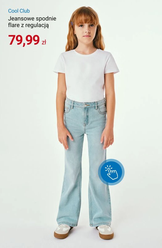 Smyk - gazetka promocyjna DENIM - nowe modele, totalna wygoda! od czwartku 11.09  - strona 9