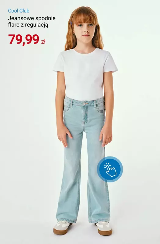 Smyk - gazetka promocyjna DENIM - nowe modele, totalna wygoda! od czwartku 11.09  - strona 9