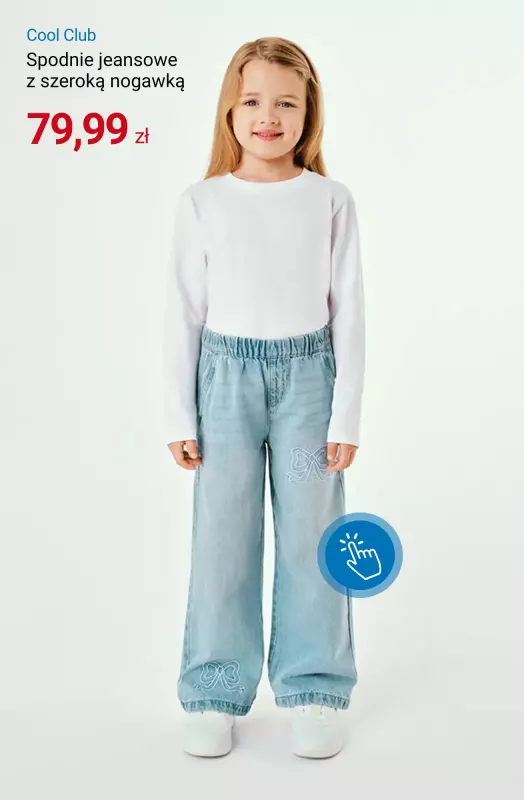 Smyk - gazetka promocyjna DENIM - nowe modele, totalna wygoda! od czwartku 11.09  - strona 7