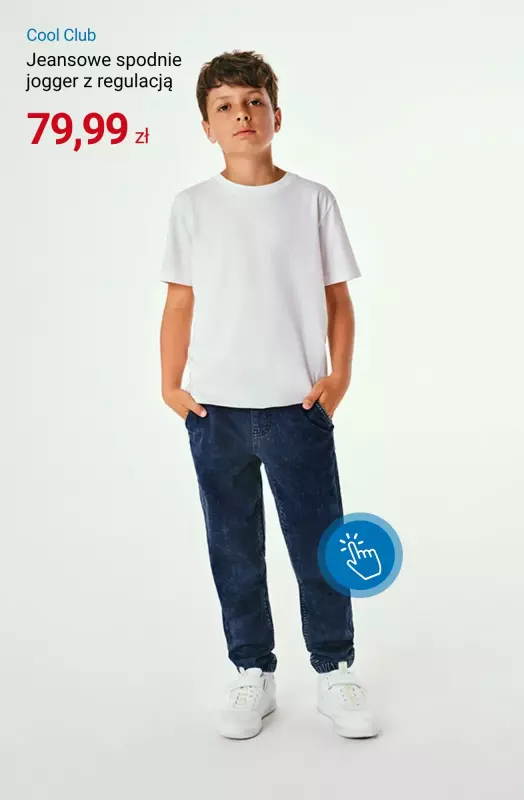 Smyk - gazetka promocyjna DENIM - nowe modele, totalna wygoda! od czwartku 11.09  - strona 11