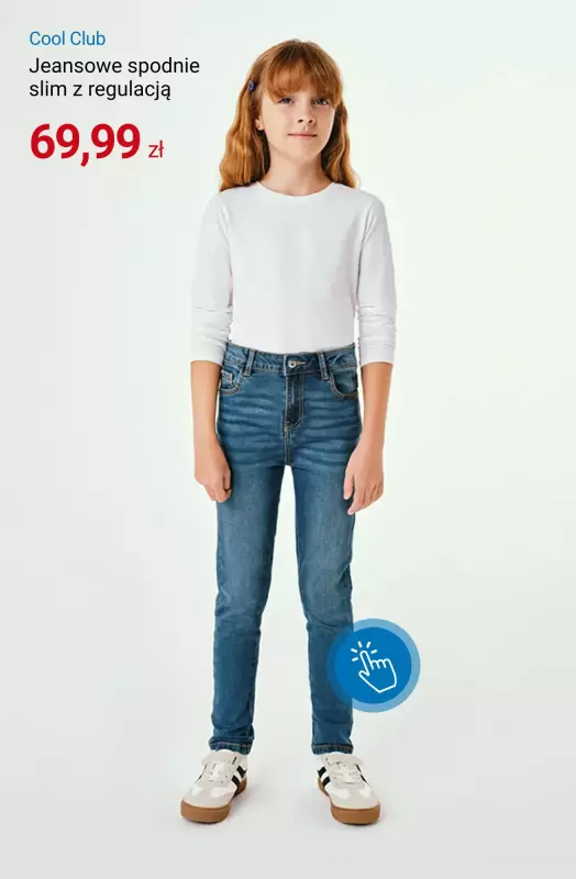 Smyk - gazetka promocyjna DENIM - nowe modele, totalna wygoda!   - strona 2