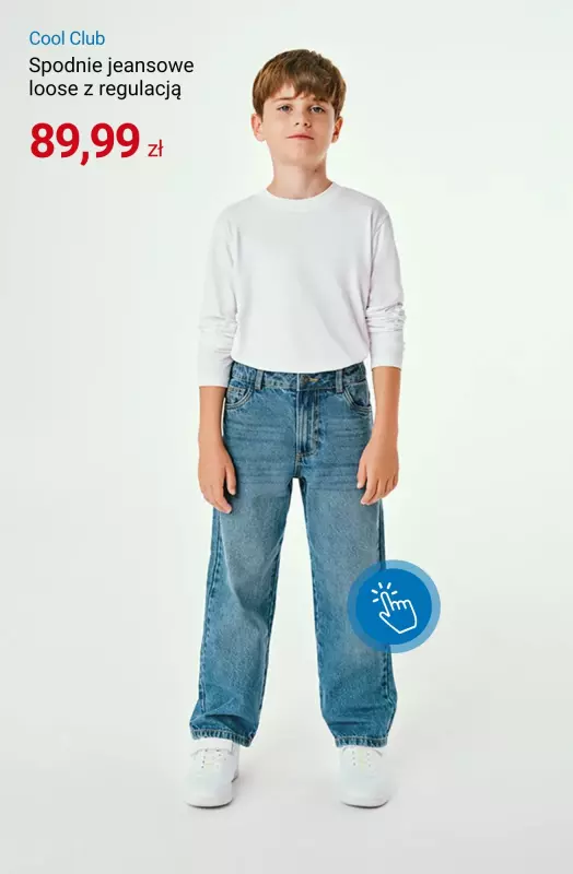 Smyk - gazetka promocyjna DENIM - nowe modele, totalna wygoda! od czwartku 11.09  - strona 10