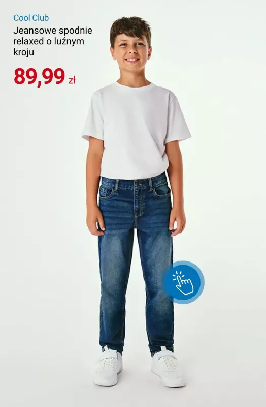 Smyk - gazetka promocyjna DENIM - nowe modele, totalna wygoda! od czwartku 11.09  - strona 6