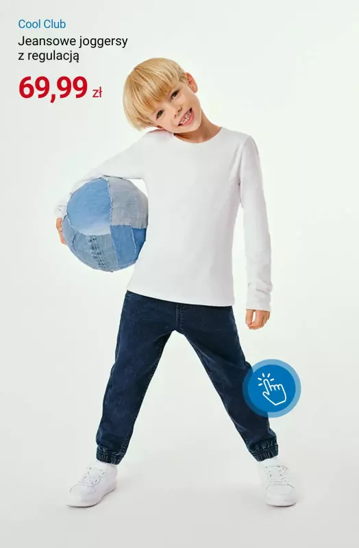 Smyk - gazetka promocyjna DENIM - nowe modele, totalna wygoda! od czwartku 11.09  - strona 14