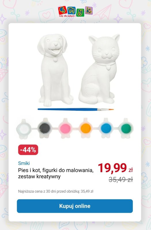 Smyk - gazetka promocyjna Do -50% na wybrane produkty SMIKI od środy 17.09 do niedzieli 21.09 - strona 9