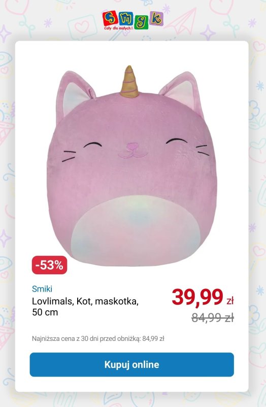 Smyk - gazetka promocyjna Do -50% na wybrane produkty SMIKI od środy 17.09 do niedzieli 21.09 - strona 4