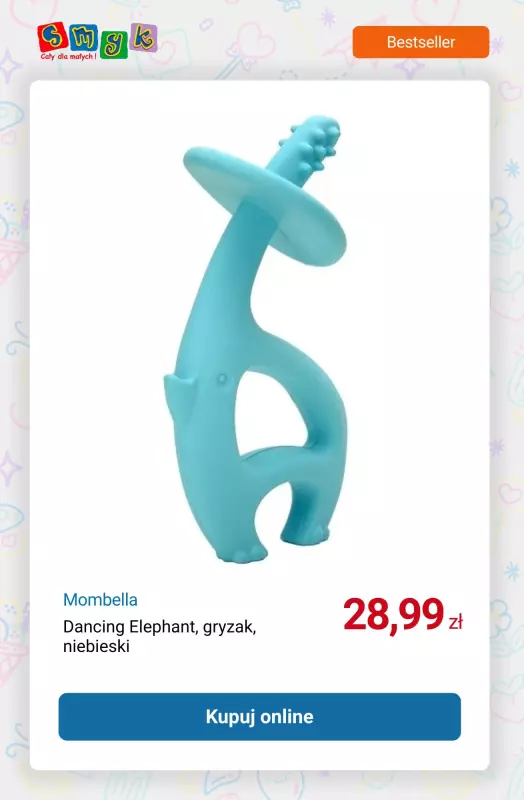 Smyk - gazetka promocyjna BESTSELLERY - sprawdź najchętniej kupowane! od środy 24.09 do wtorku 30.09 - strona 13