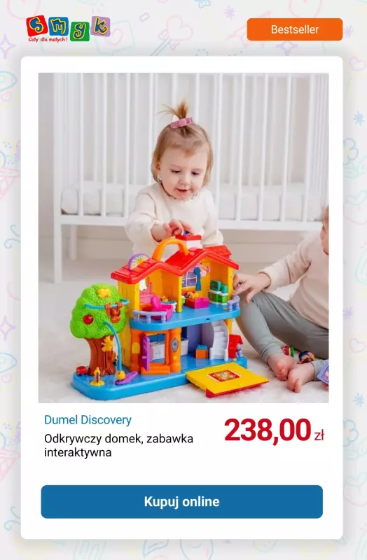 Smyk - gazetka promocyjna BESTSELLERY - sprawdź najchętniej kupowane! od środy 24.09 do wtorku 30.09 - strona 4