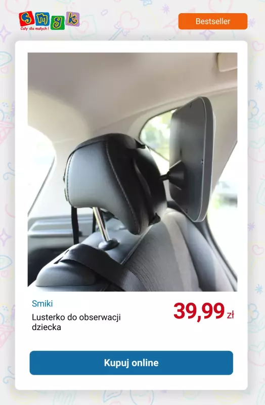 Smyk - gazetka promocyjna BESTSELLERY - sprawdź najchętniej kupowane! od środy 24.09 do wtorku 30.09 - strona 7