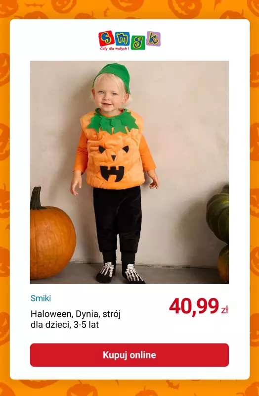 Smyk - gazetka promocyjna HALLOWEEN: -10% przy zakupie 2 szt.   - strona 2