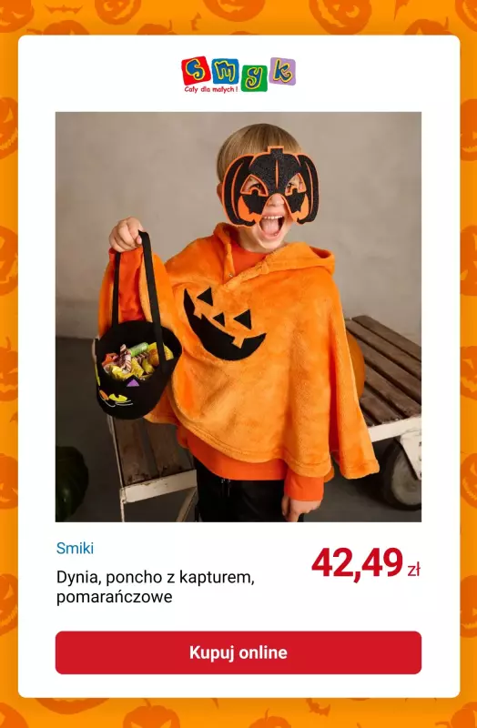 Smyk - gazetka promocyjna HALLOWEEN: -10% przy zakupie 2 szt.   - strona 3