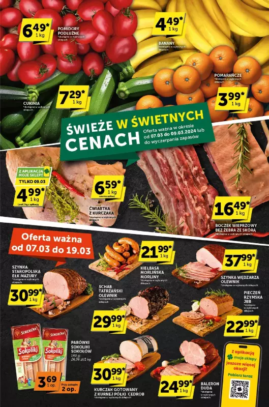 Groszek - gazetka promocyjna Gazetka Supermarket od czwartku 07.03 do wtorku 19.03 - strona 3