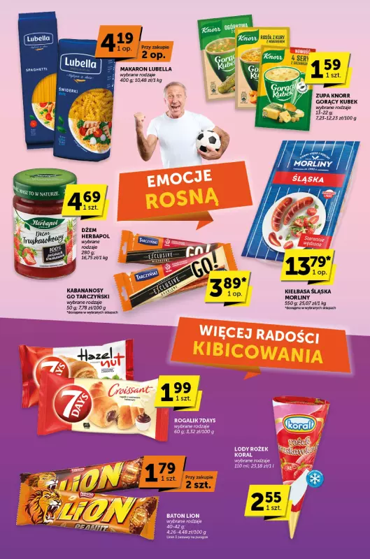 Groszek - gazetka promocyjna Gazetka Minimarket od czwartku 27.06 do wtorku 09.07 - strona 3
