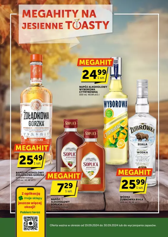 Groszek - gazetka promocyjna Gazetka alkoholowa  